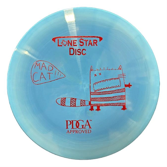 Lone Star Disc Mad Cat disc golf disc